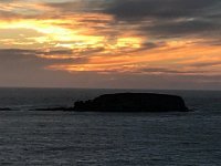 Summer Vacation 2018-205  Sunset in Depoe Bay